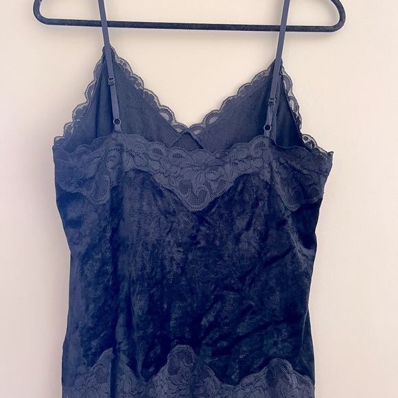 Nygârd Collection black lace camisole Women’s petite size 14-16 - Picture 3 of 7